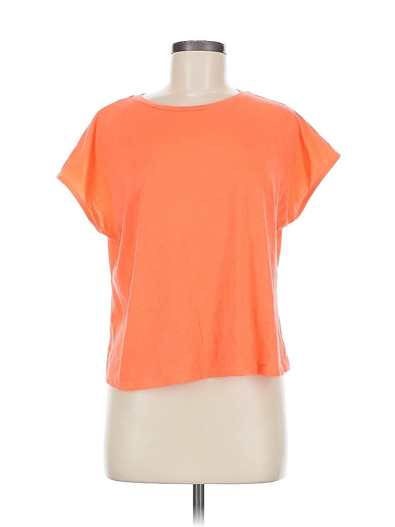 Click to view more detailed imagery on our partner's website Pre-owned Zella Short Sleeve T-shirt In Orange