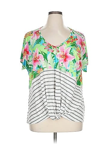Glitzy Girlz Short Sleeve Top (view 1)
