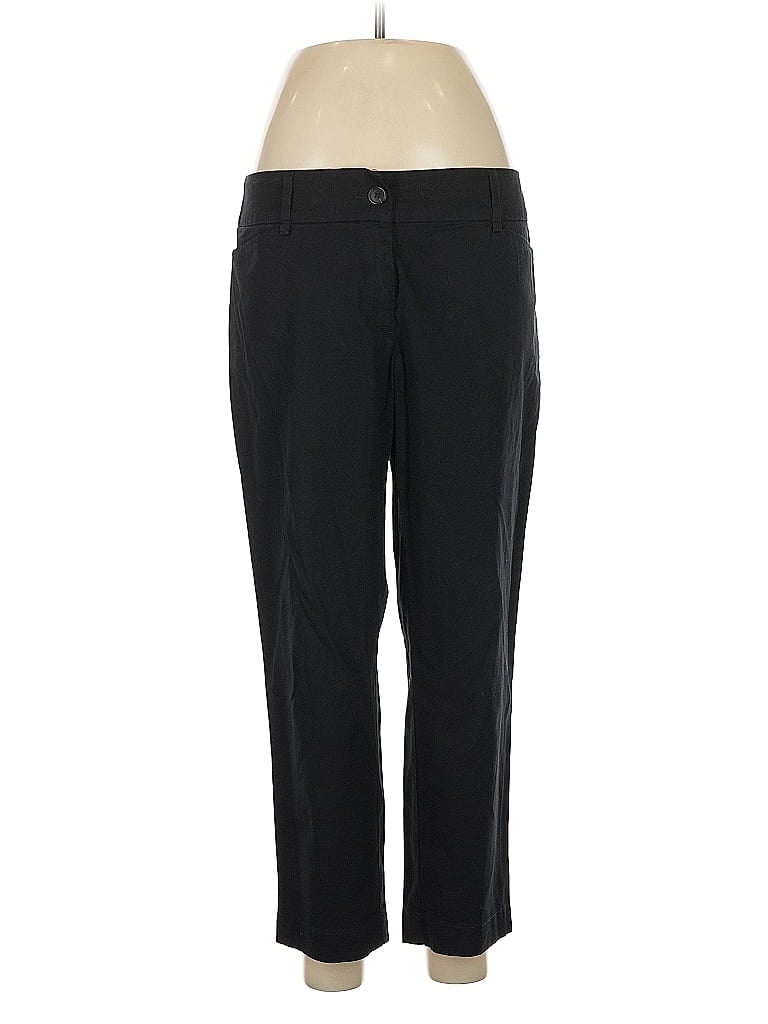 Pre-owned Ann Taylor Loft Outlet Dress Pants In Black