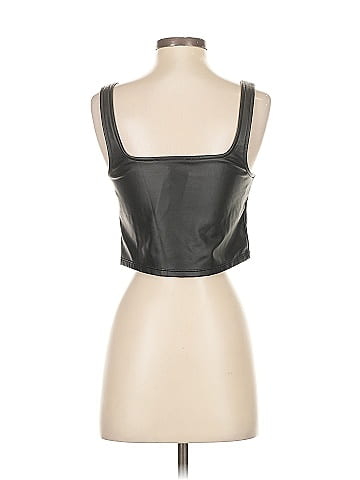 Pink Rose Sleeveless Top (view 2)
