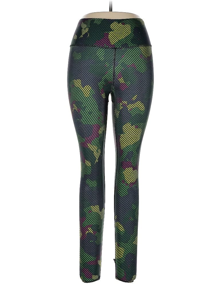 Click to view more detailed imagery on our partner's website Pre-owned Terez Leggings In Green