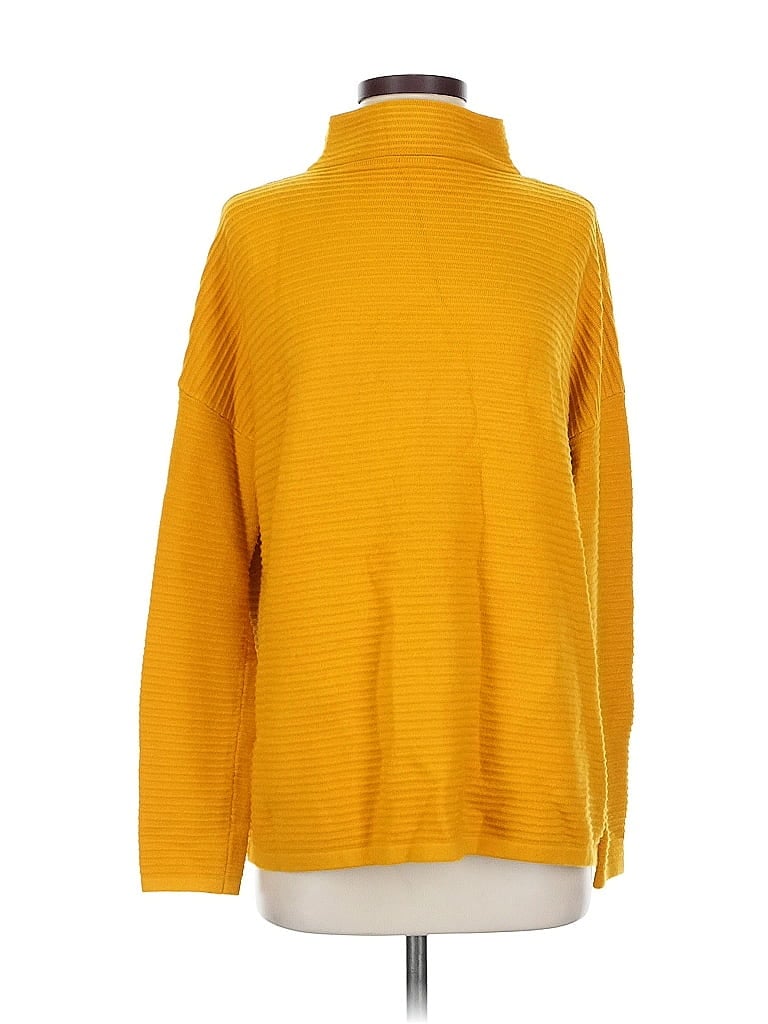 FRENCH CONNECTION Pre-owned Turtleneck Sweater In Yellow