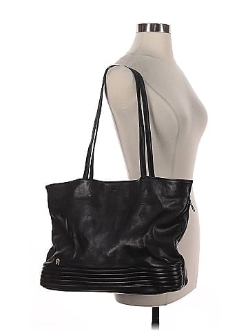 Etienne Aigner Leather Tote (view 2)