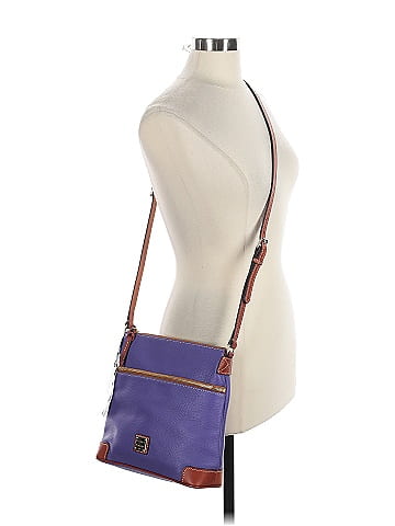 Dooney & Bourke Leather Crossbody Bag (view 2)