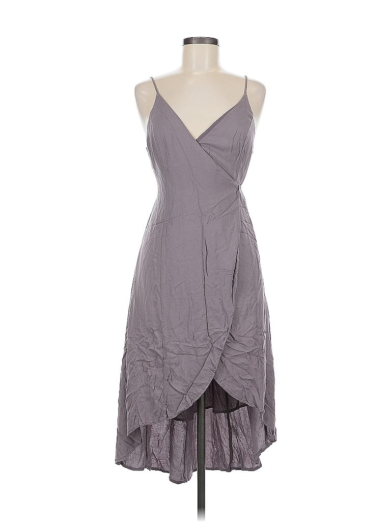 Pre-owned Forever 21 Contemporary Cocktail Dress In Gray