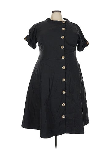 Unique Vintage Casual Dress (view 1)