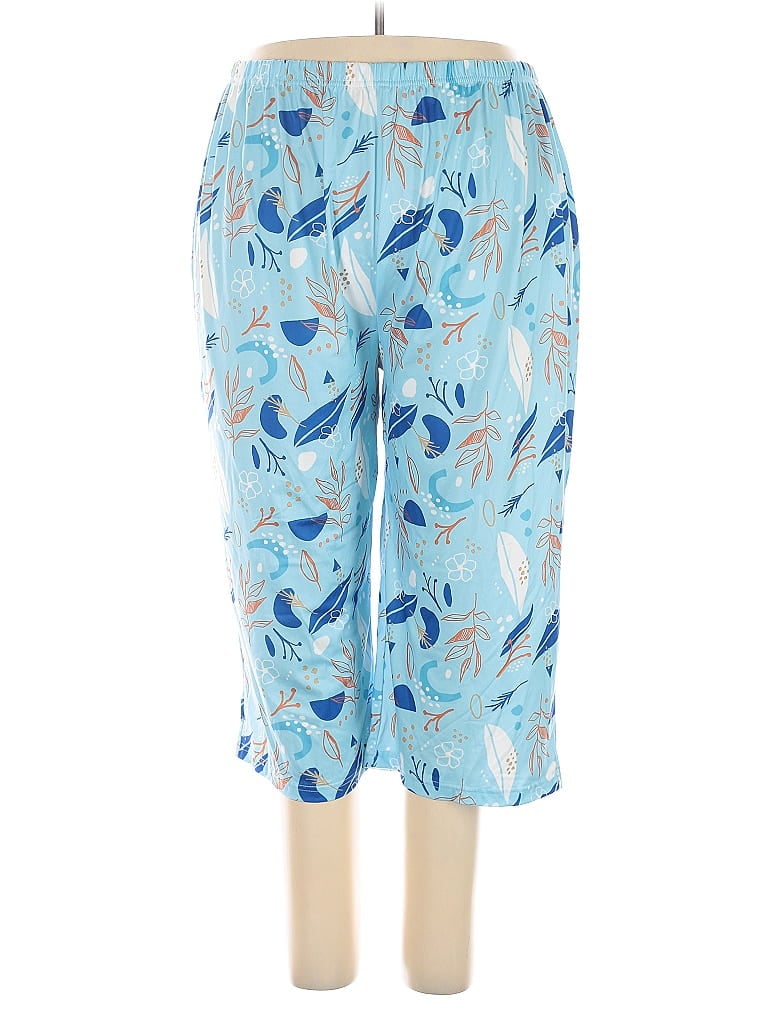 Pre-owned Unbranded Casual Pants In Blue