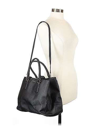 Calvin Klein Leather Shoulder Bag (view 2)