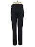 Theory Solid Black Blue Active Pants Size 6 - photo 2