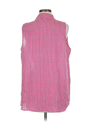 Laundry by Shelli Segal Sleeveless Blouse (view 2)
