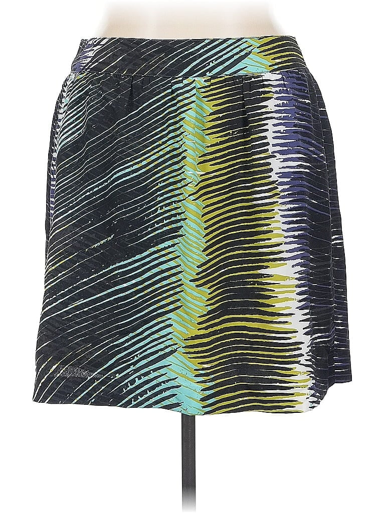 Pre-owned Ann Taylor Loft Casual Skirt In Green