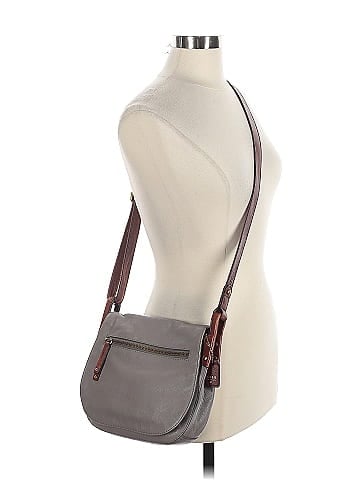 Fossil Leather Crossbody Bag (view 2)