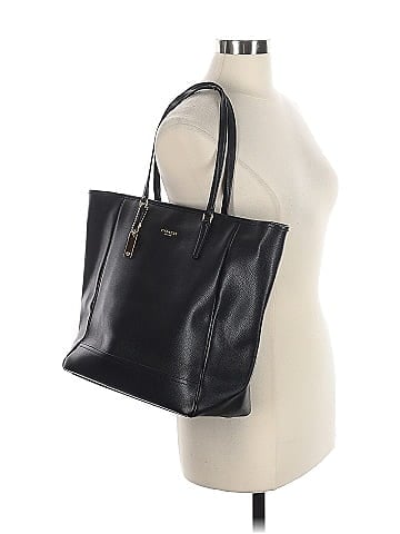 Coach Leather Tote (view 2)