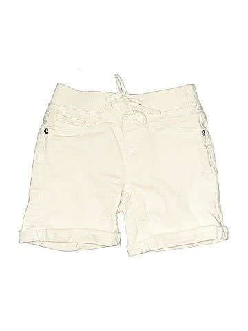 Justice Khaki Shorts (view 1)