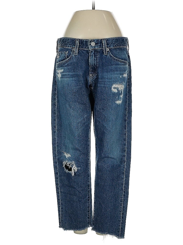 Pre-owned Adriano Goldschmied Jeans In Blue