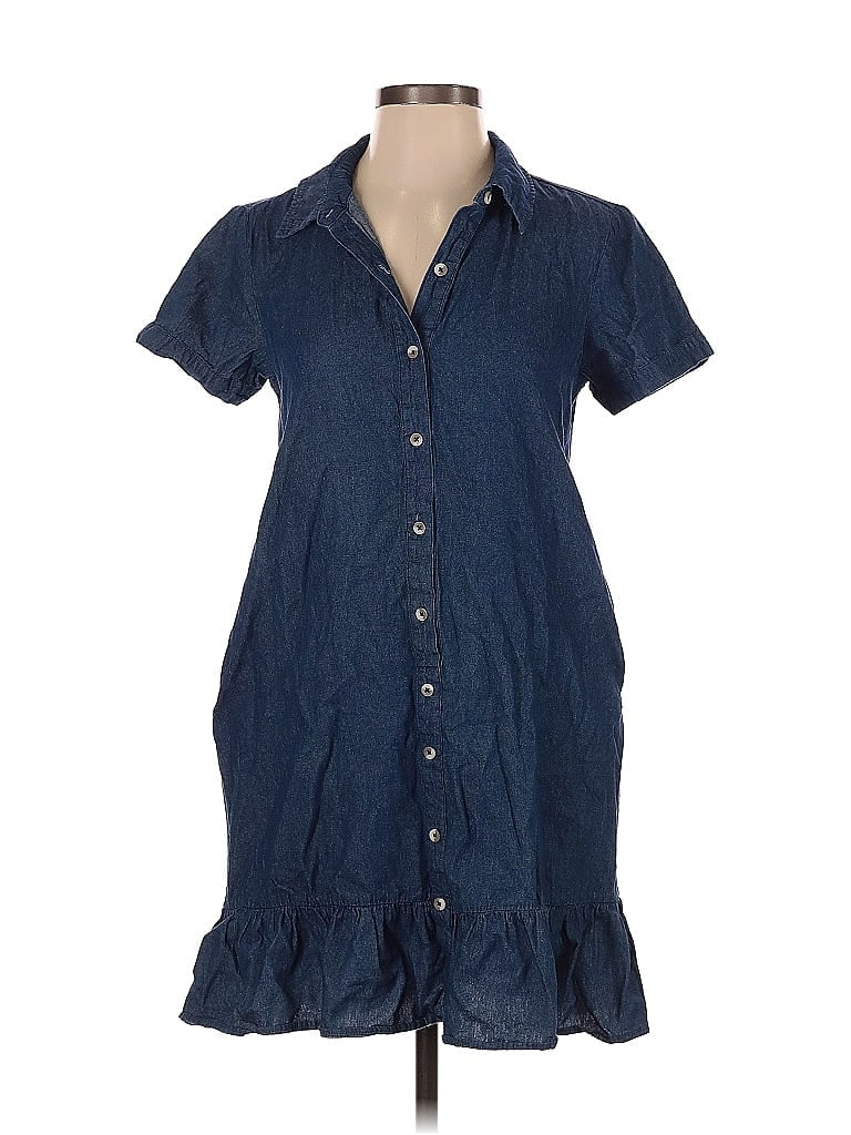 ABSOLUTELY FAMOUS Pre-owned Romper In Blue
