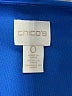 Chico's 100% Polyester Blue Casual Dress Size Sm (0) - photo 6
