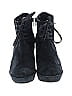 Homers Black Blue Ankle Boots Size EU 38 1/2 - photo 2
