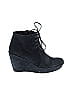 Homers Black Blue Ankle Boots Size EU 38 1/2 - photo 1