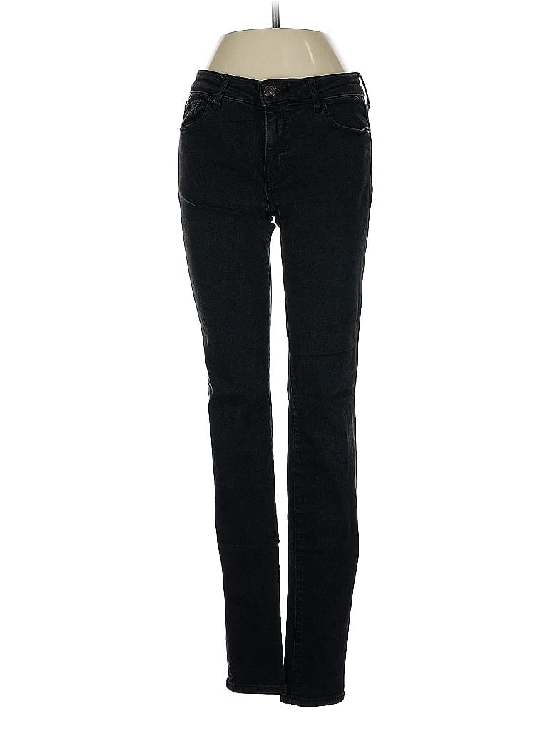 Pre-owned Abercrombie & Fitch Jeans In Black