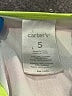 Carter's Yellow Swimsuit Cover Up Size 5 - photo 3