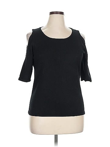 Carmen Carmen Marc Valvo 3/4 Sleeve Top (view 1)