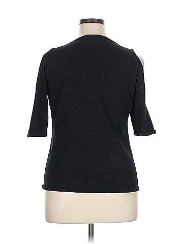 Carmen Carmen Marc Valvo 3/4 Sleeve Top (view 2)