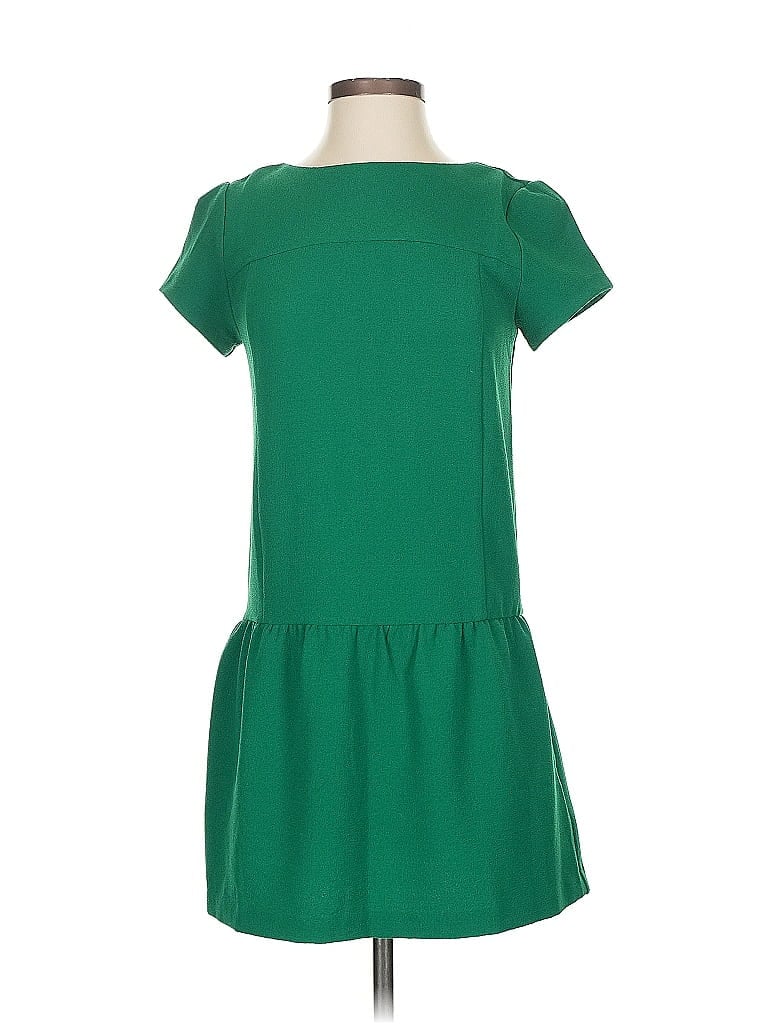 CO Pre-owned Casual Dress In Green