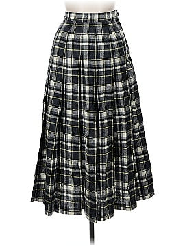 Miss Pendleton Wool Skirt