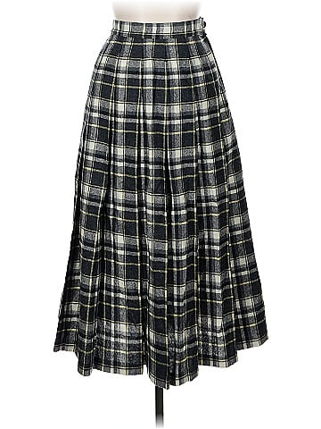 Miss Pendleton Wool Skirt (view 1)
