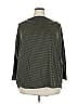 bryn WALKER Houndstooth Green Cardigan Size 2X - photo 1