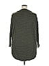 bryn WALKER Houndstooth Green Cardigan Size 2X - photo 2