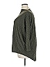 bryn WALKER Houndstooth Green Cardigan Size 2X - photo 5