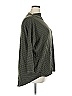 bryn WALKER Houndstooth Green Cardigan Size 2X - photo 4