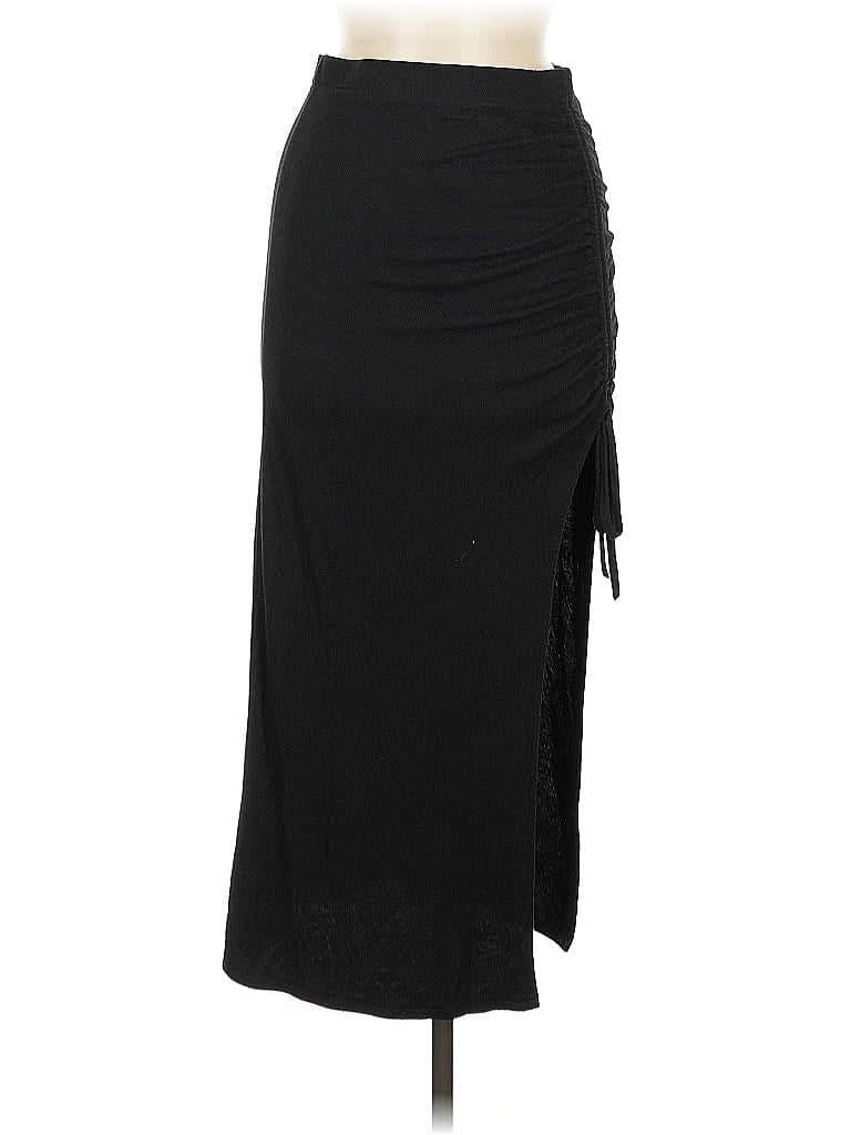 Pre-owned Lulus Casual Skirt In Black