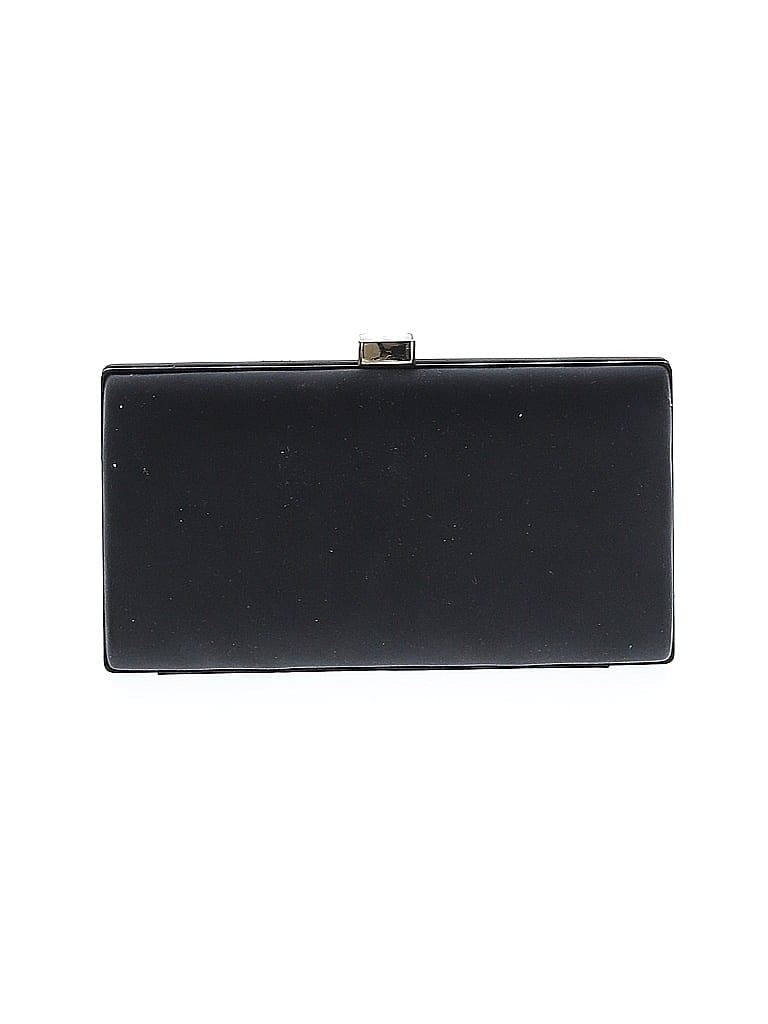 Pre-owned La Regale Clutch In Black