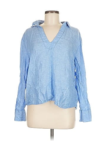 Calypso St. Barth Long Sleeve Blouse (view 1)