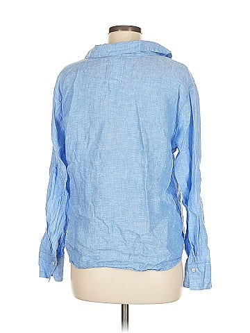 Calypso St. Barth Long Sleeve Blouse (view 2)