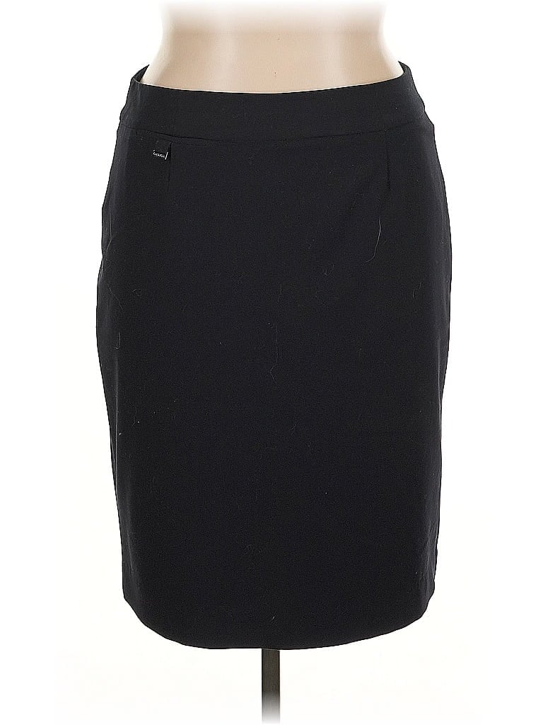 Pre-owned Calvin Klein Formal Skirt In Black