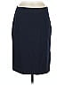 Ann Taylor Solid Blue Formal Skirt Size 8 (petite) - photo 1