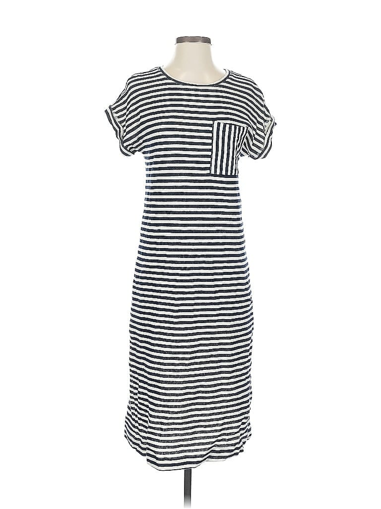 Pre-owned Ann Taylor Loft Outlet Casual Dress In Gray