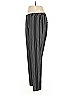 Cato Stripes Gray Casual Pants Size 10 - photo 5