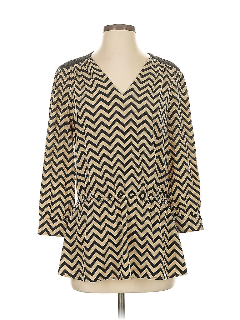 Pre-owned Bellatrix Kimono In Brown