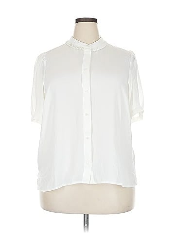 J.Crew Short Sleeve Blouse (view 1)