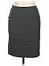 MICHAEL Michael Kors Solid Gray Casual Skirt Size 14 - photo 1