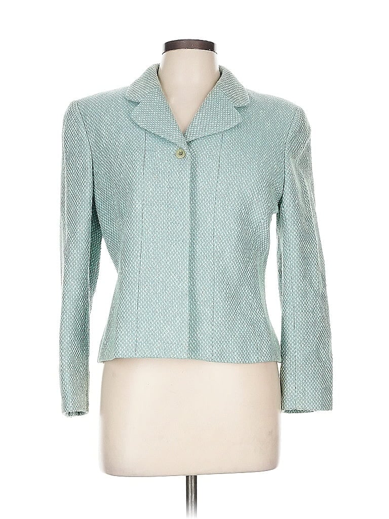 Pre-owned Carlisle Blazer Jacket In Blue