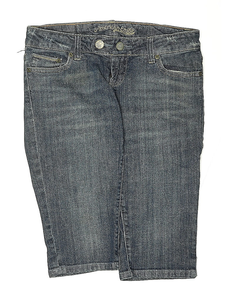 Click to view more detailed imagery on our partner's website Pre-owned American Eagle Outfitters Denim Shorts In Blue