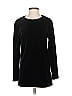 Leslie Fay Black Long Sleeve Top Size S - photo 1