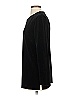 Leslie Fay Black Long Sleeve Top Size S - photo 5