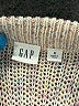 Gap Tweed Tan Pullover Sweater Size S - photo 7